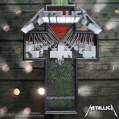 Metallca Master Of Puppets Wall Plaque