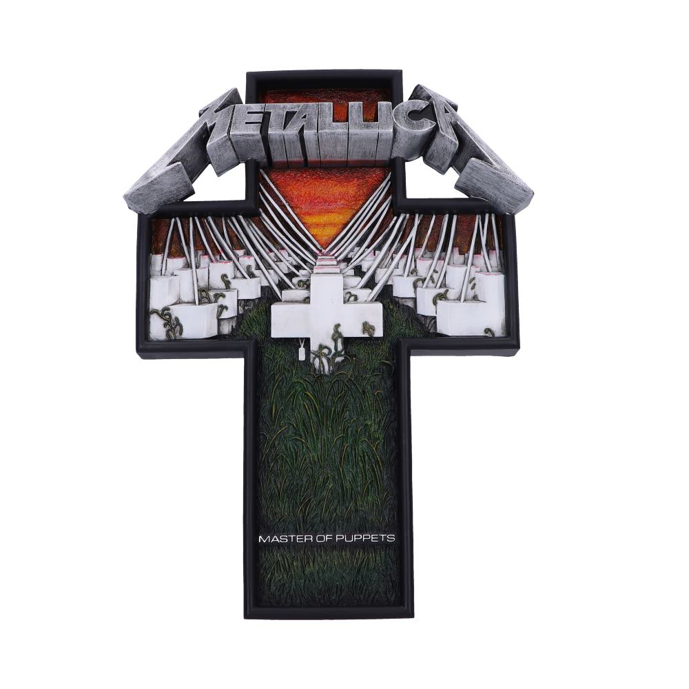 Metallca Master Of Puppets Wall Plaque