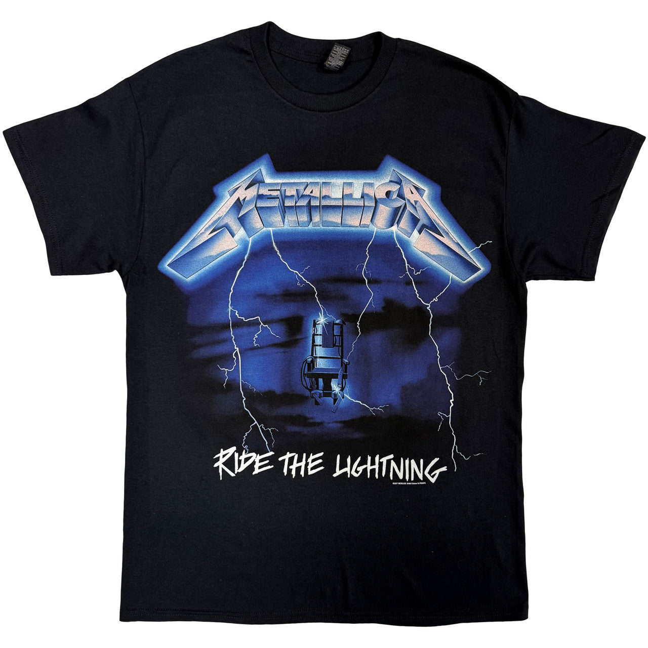 Metallica Ride The Lightning Tracks T-Shirt