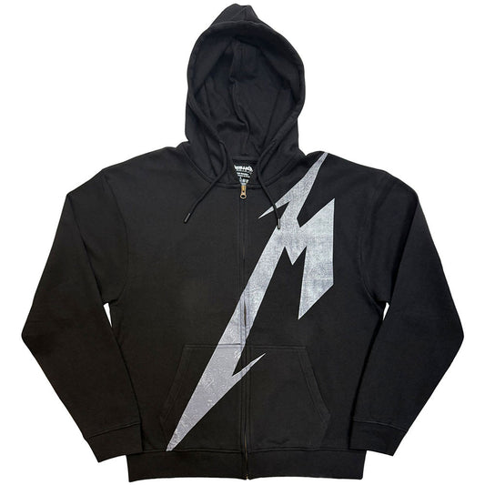 Metallica Shrouded Zip Up Hoodie