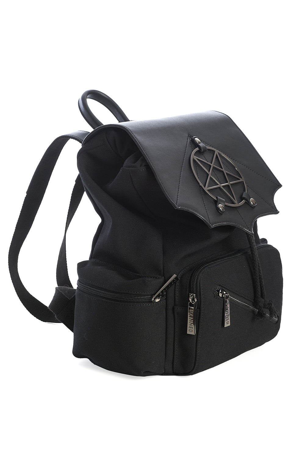 Moloch Pentagram Backpack | Banned Apparel