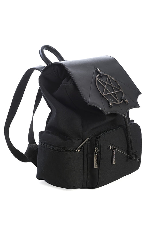 Moloch Pentagram Backpack | Banned Apparel
