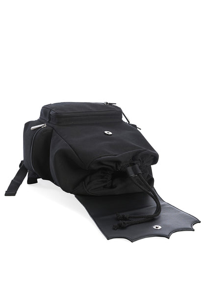 Moloch Pentagram Backpack | Banned Apparel