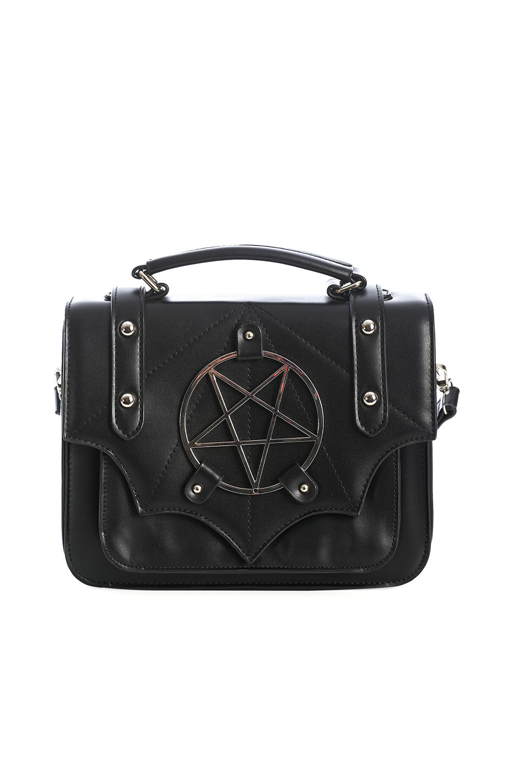 Moloch Pentagram Shoulder Bag | Banned Apparel
