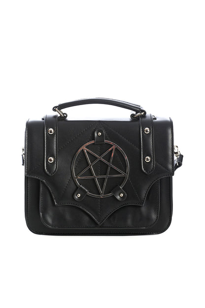 Moloch Pentagram Shoulder Bag | Banned Apparel