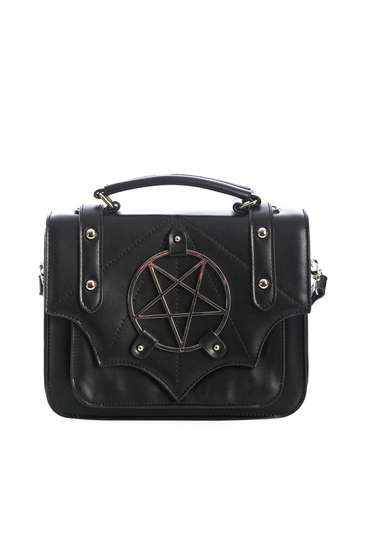 Moloch Pentagram Shoulder Bag | Banned Apparel