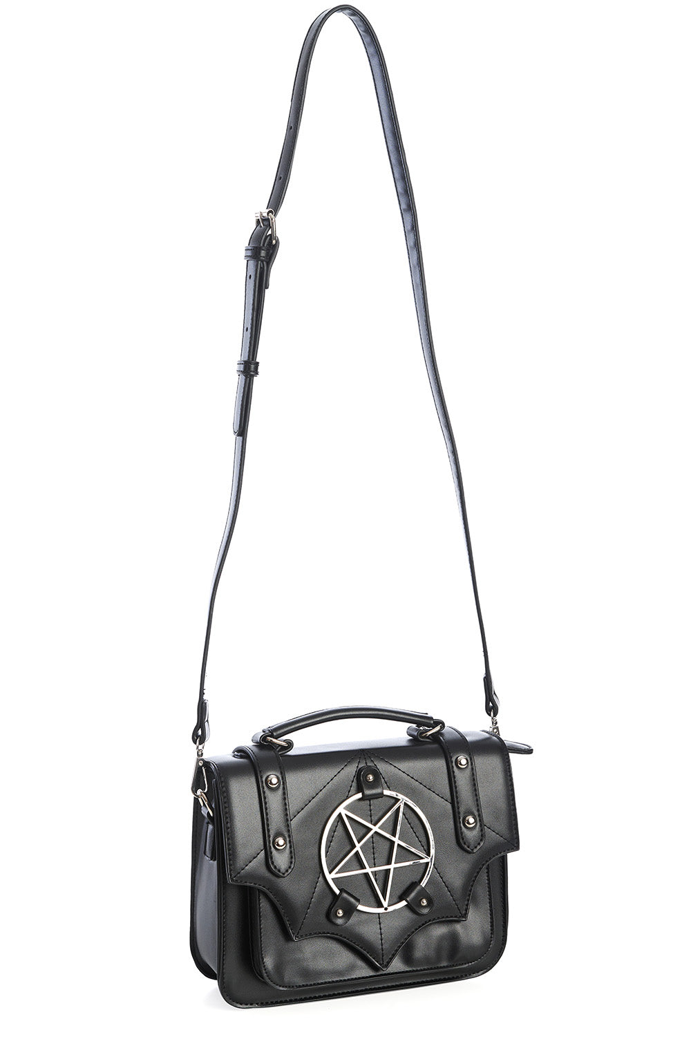 Moloch Pentagram Shoulder Bag | Banned Apparel