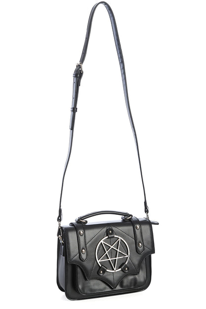 Moloch Pentagram Shoulder Bag | Banned Apparel
