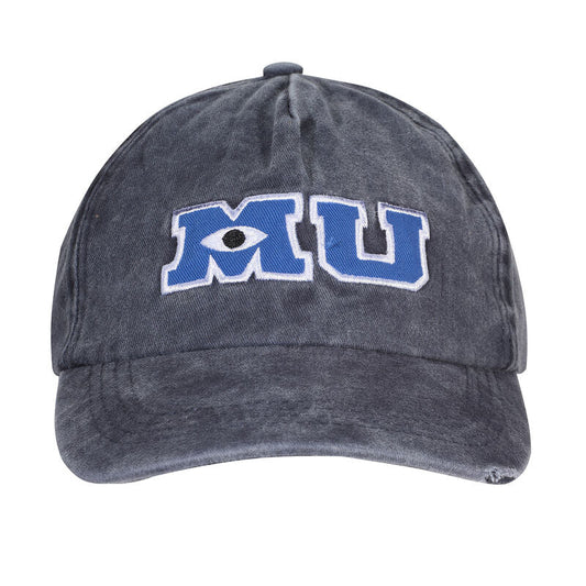 Disney Monsters Inc Monsters University Logo Baseball Cap