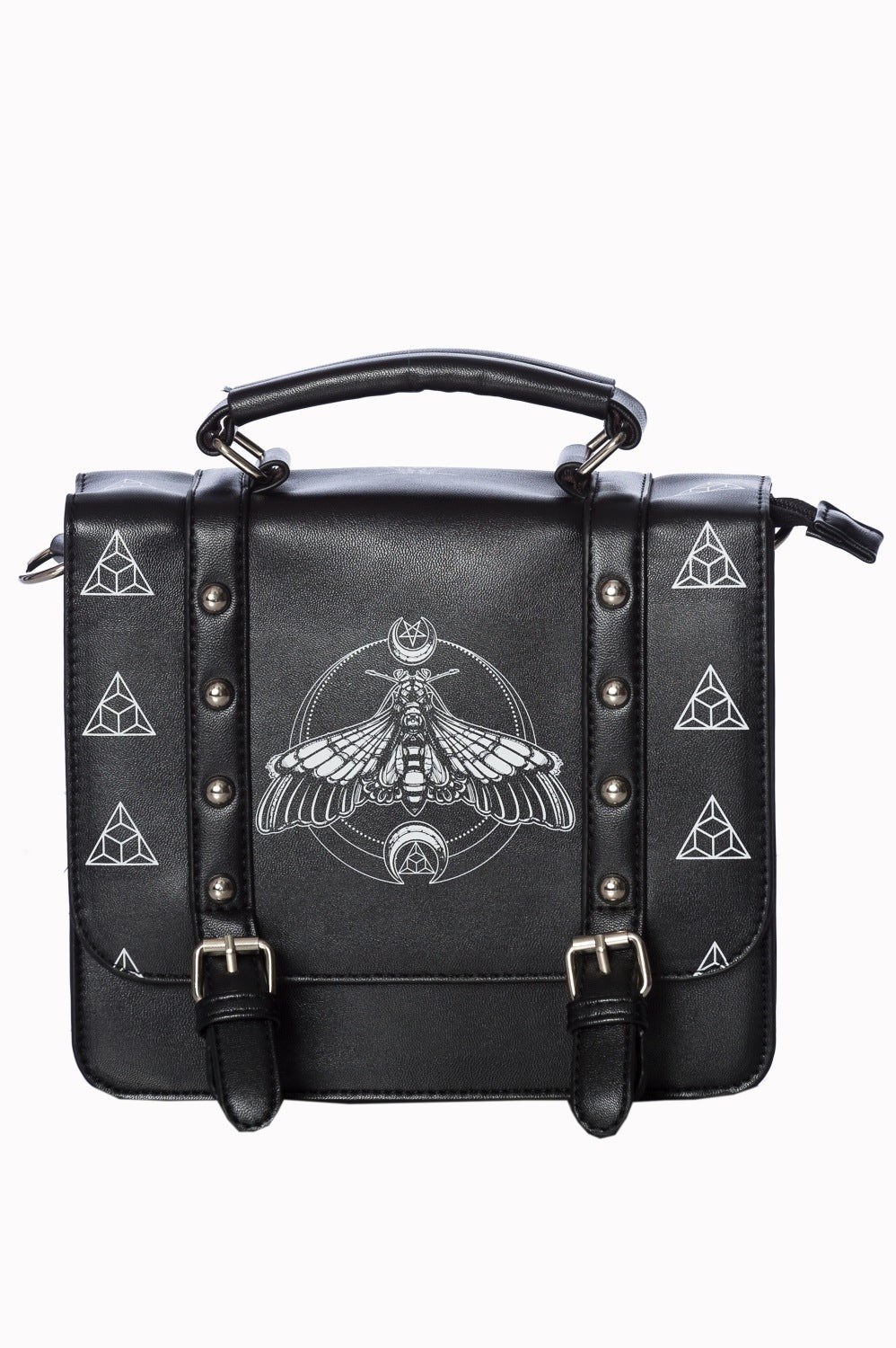 Moth Small Satchel Bag | Banned Apparel
