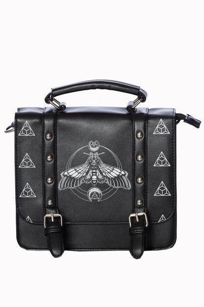 Moth Small Satchel Bag | Banned Apparel