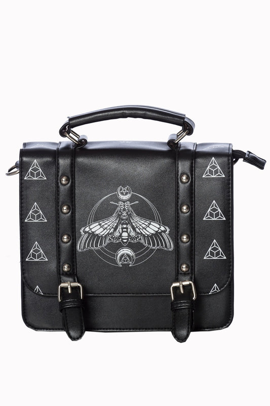 Moth Small Satchel Bag | Banned Apparel