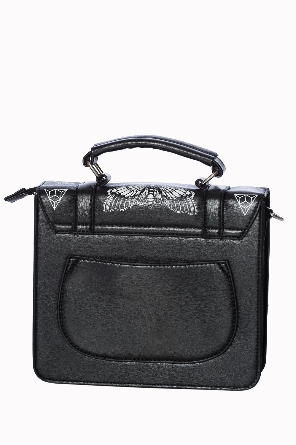 Moth Small Satchel Bag | Banned Apparel