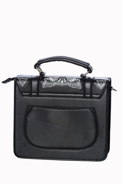 Moth Small Satchel Bag | Banned Apparel