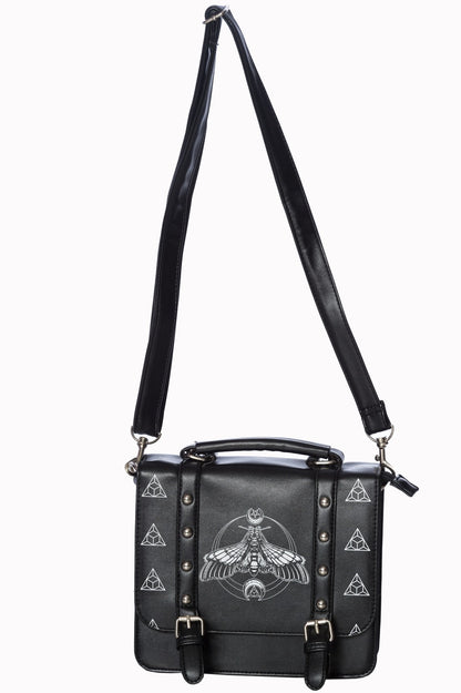 Moth Small Satchel Bag | Banned Apparel