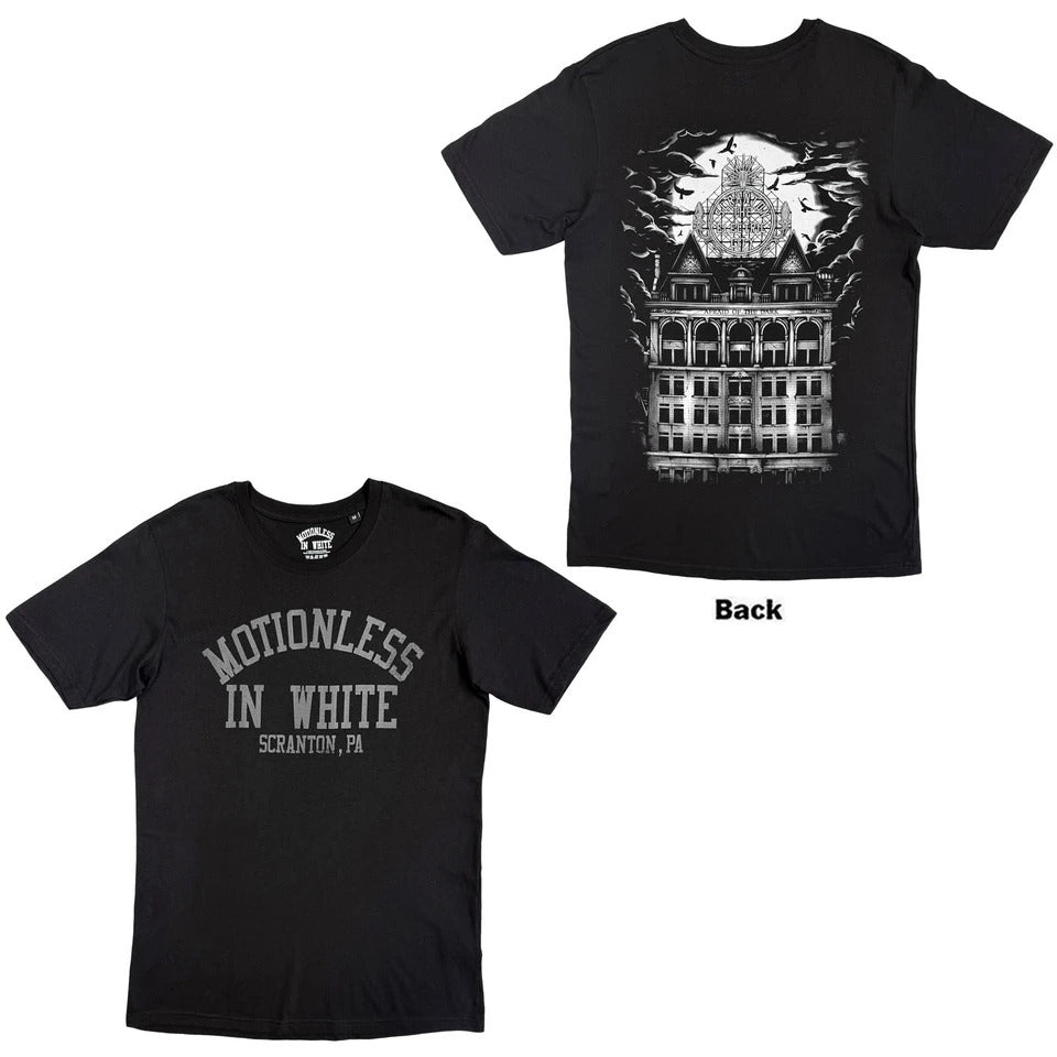 Motionless In White Afraid Of The Dark T-Shirt