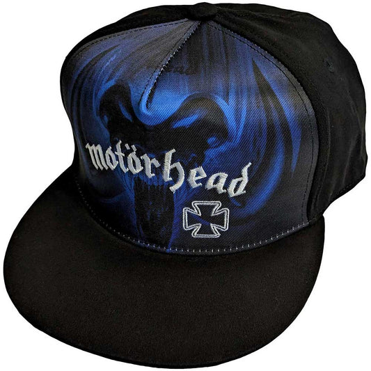 Motorhead Rock 'N' Roll Blue Mono Unisex Baseball Cap