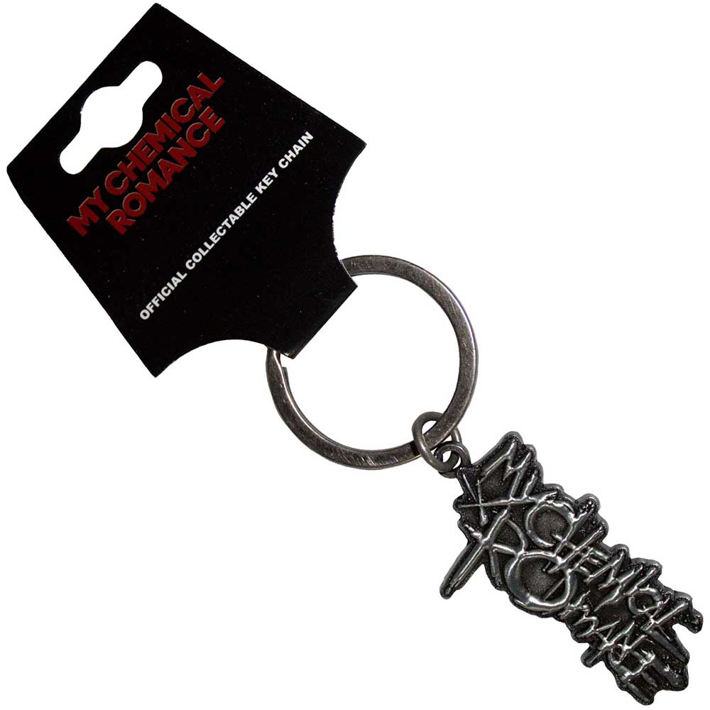My Chemical Romance The Black Parade Logo Keyring