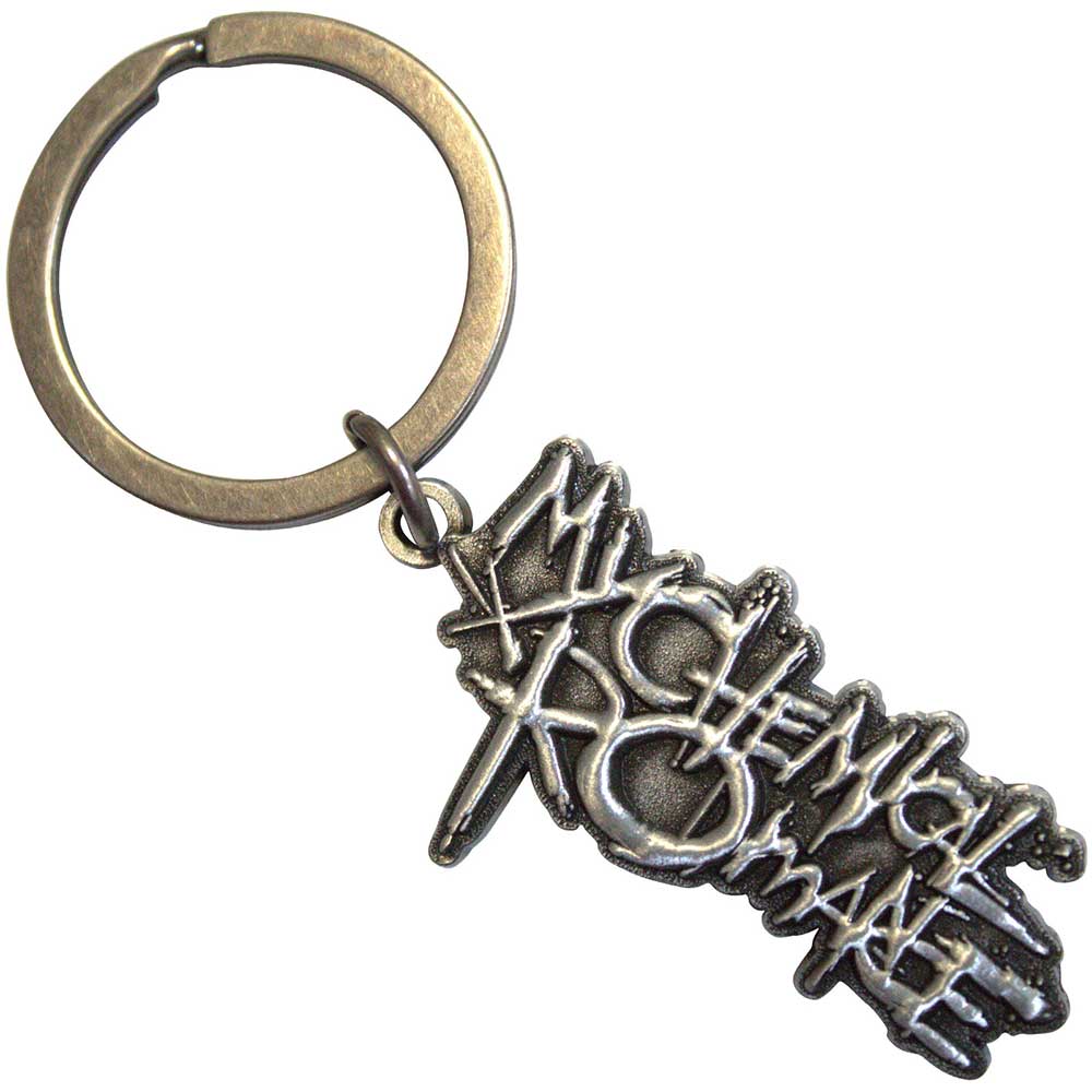 My Chemical Romance The Black Parade Logo Keyring