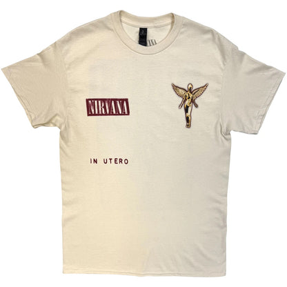Nirvana In Utero Cover T-Shirt
