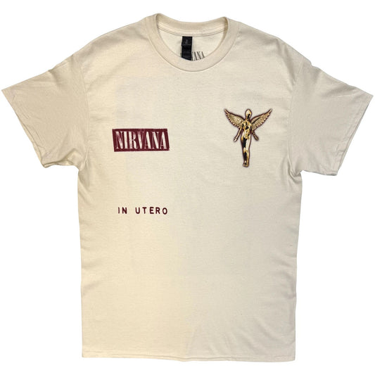 Nirvana In Utero Cover T-Shirt