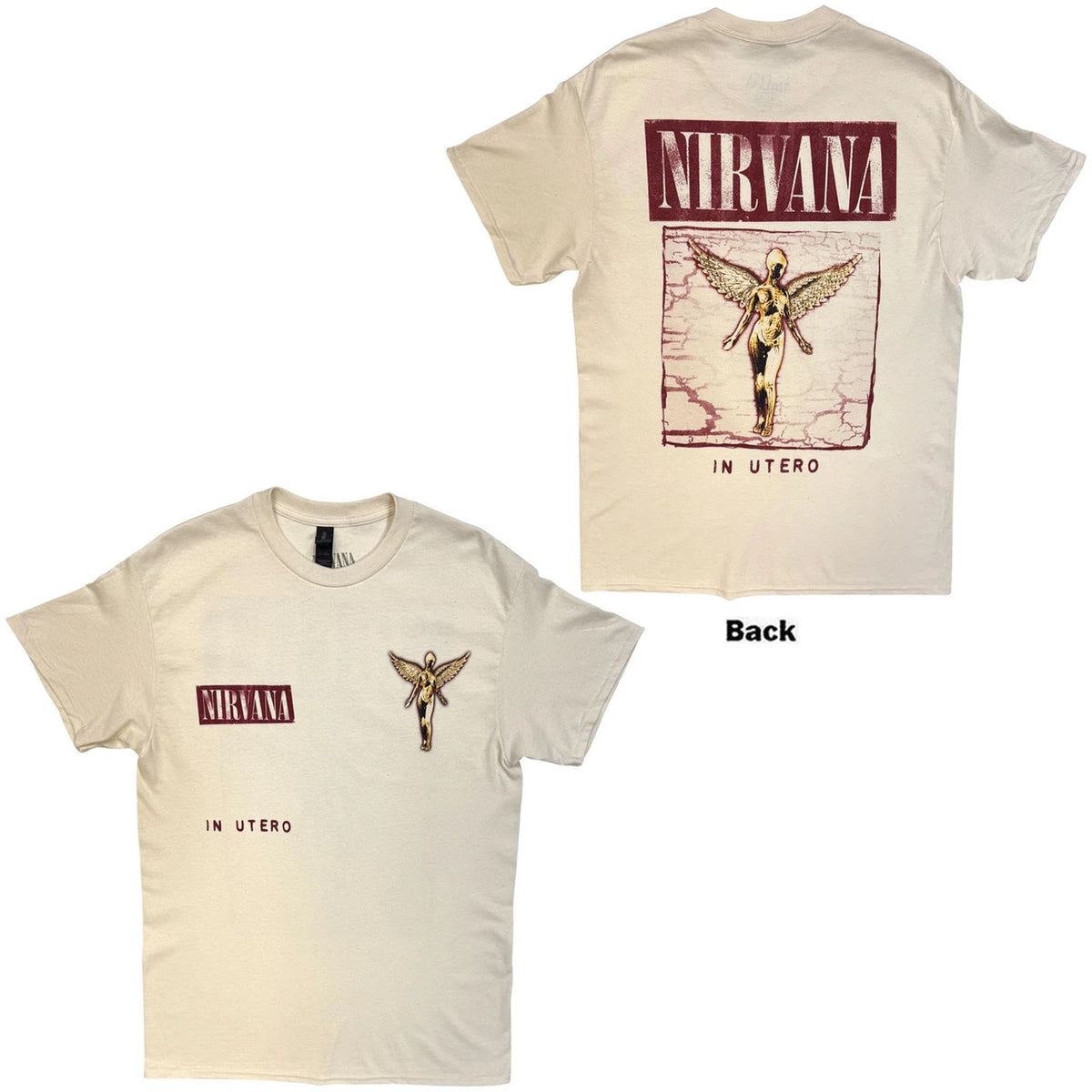 Nirvana In Utero Cover T-Shirt