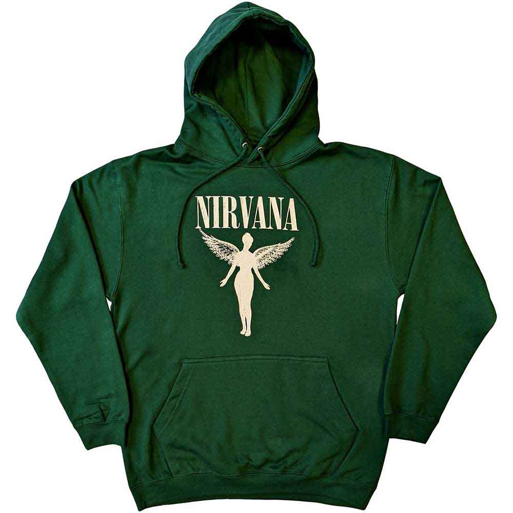 Nirvana Angelic Mono Hoodie