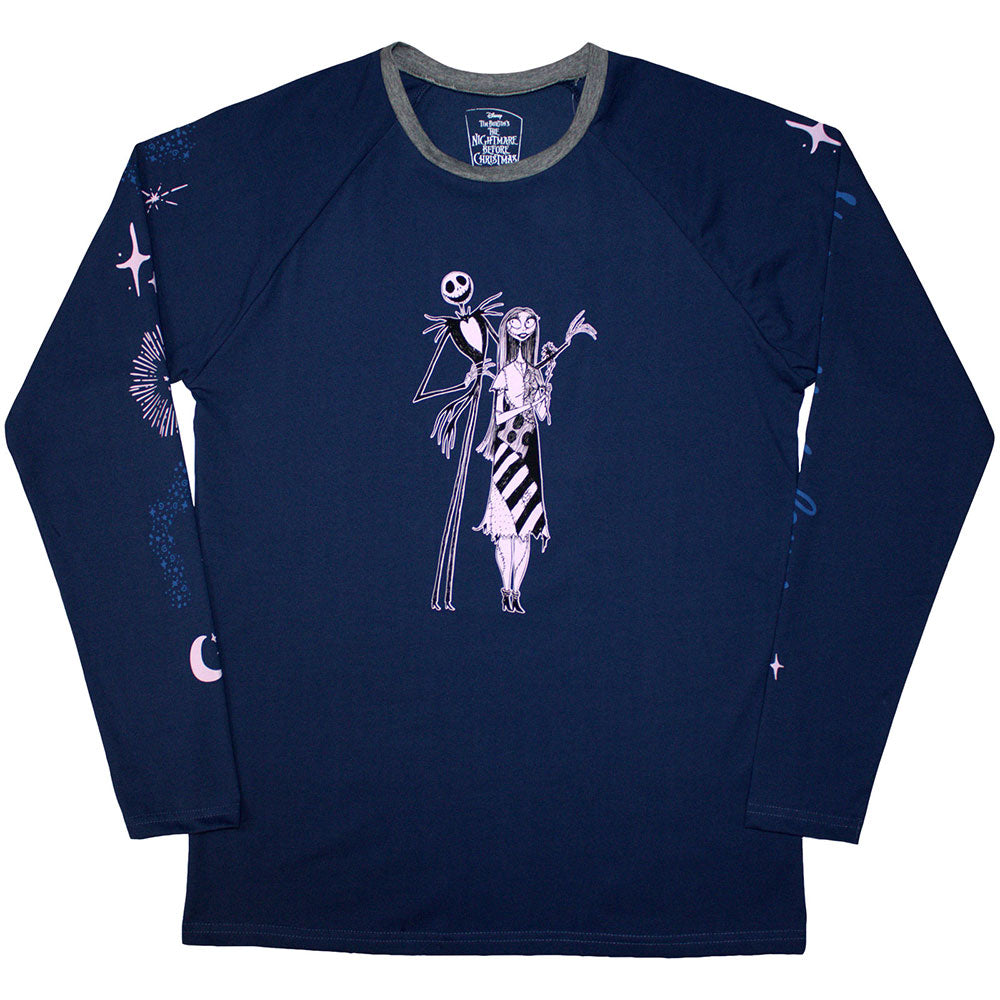 The Nightmare Before Christmas Celestial Longsleeve T-shirt