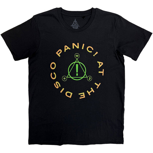Panic! At The Disco Triangle Circle T-Shirt