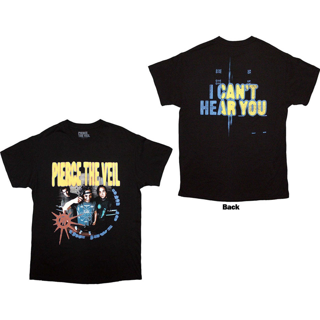 Pierce The Veil I Can't Hear You T-Shirt