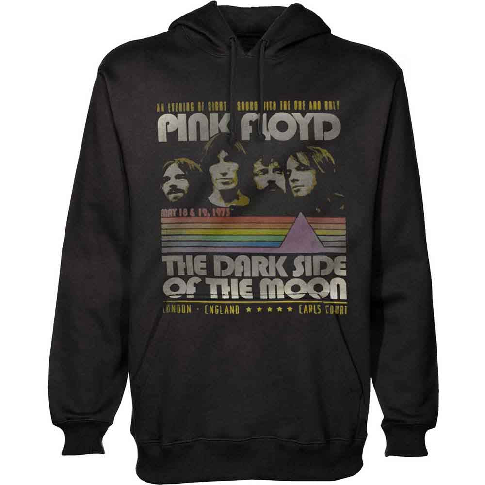 Pink Floyd Retro Stripes Hoodie