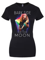 Playlist Pets Bark Side Of The Moon Ladies T-Shirt | Grindstore