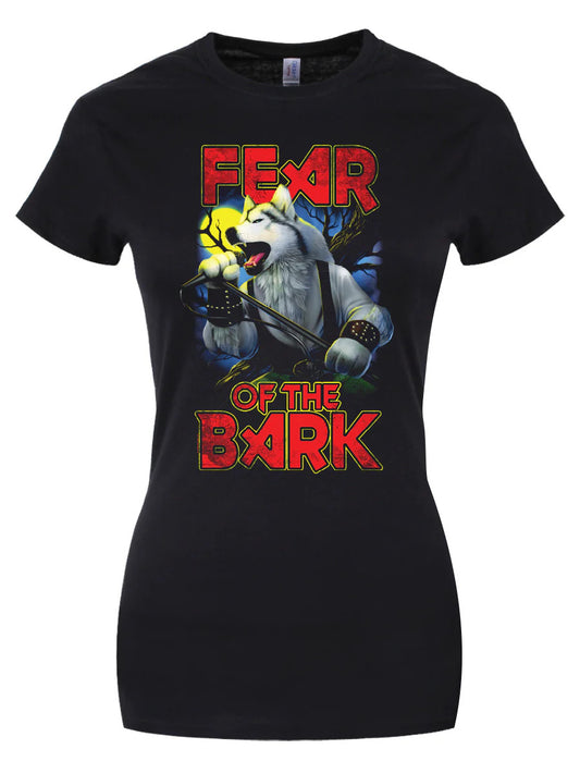 Playlist Pets Fear Of The Bark Ladies T-Shirt | Grindstore