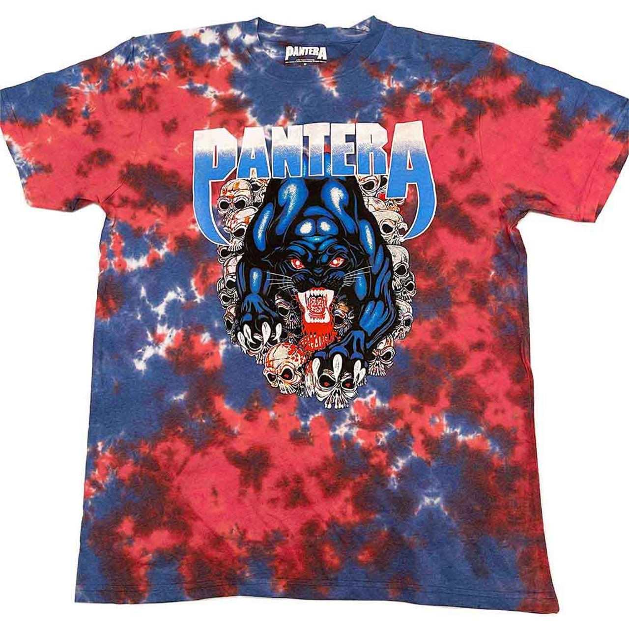 Pantera Panther T-shirt (Blue) (Wash Collection)