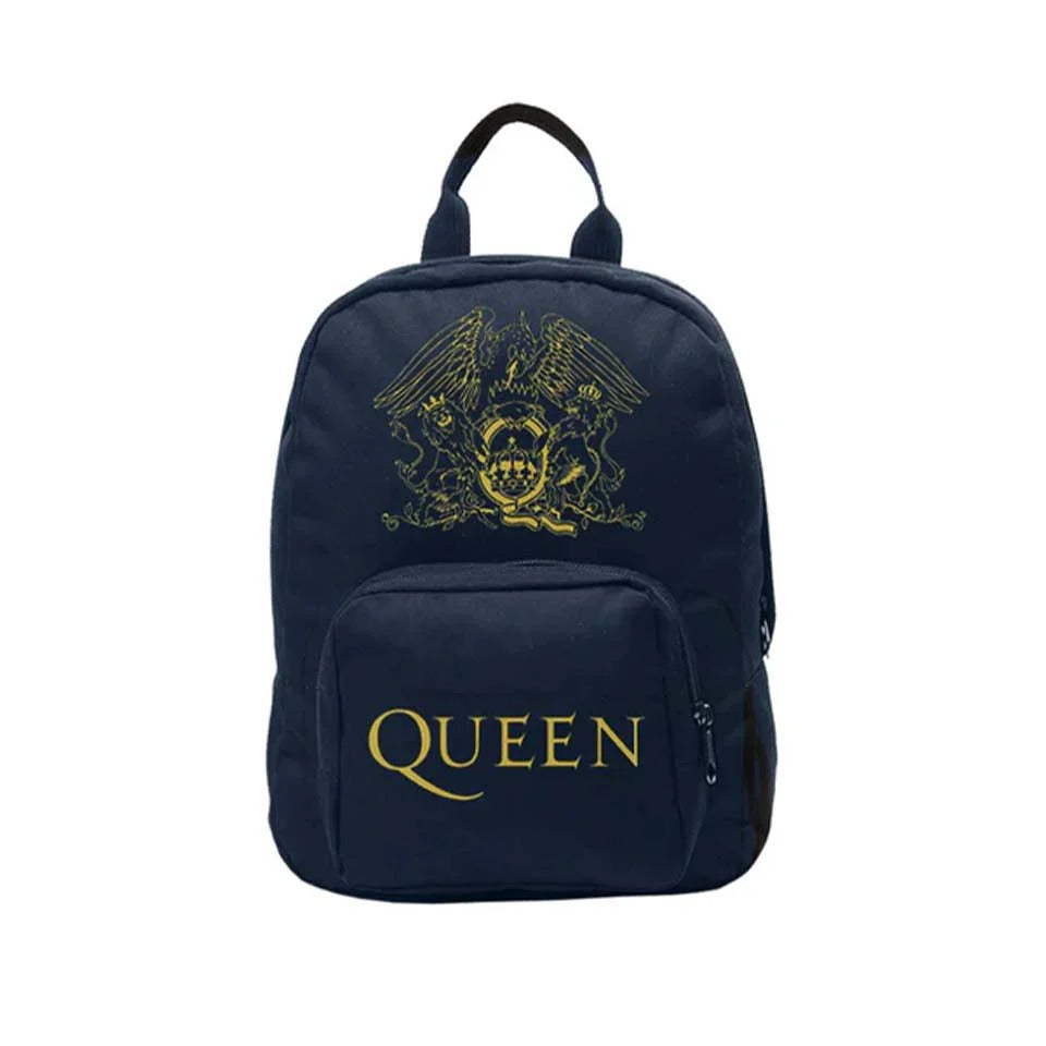 Queen Royal Crest Mini Back Pack - RockSax