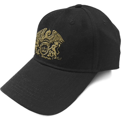 Queen Gold Classic Crest Unisex Baseball Cap