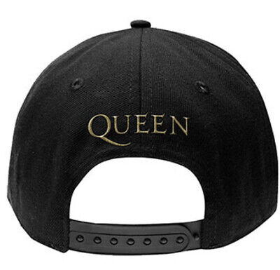 Queen Gold Classic Crest Unisex Baseball Cap