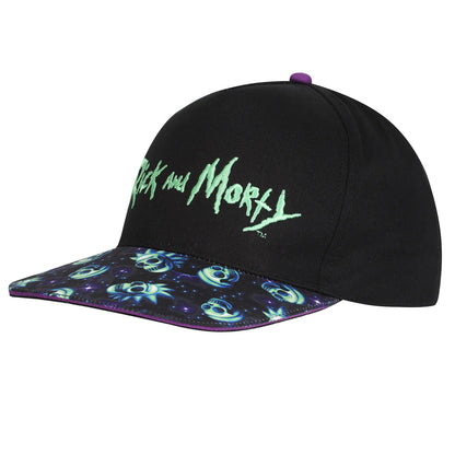 Rick And Morty Neon Logo Baseball Cap