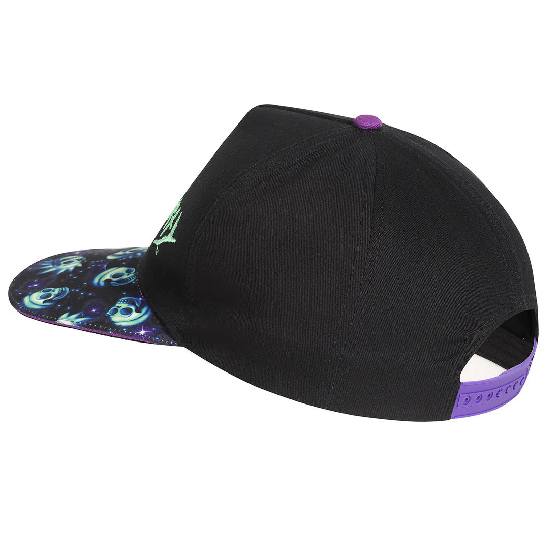 Rick And Morty Neon Logo Baseball Cap