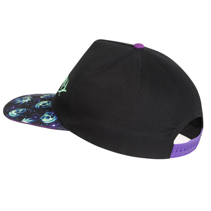Rick And Morty Neon Logo Baseball Cap