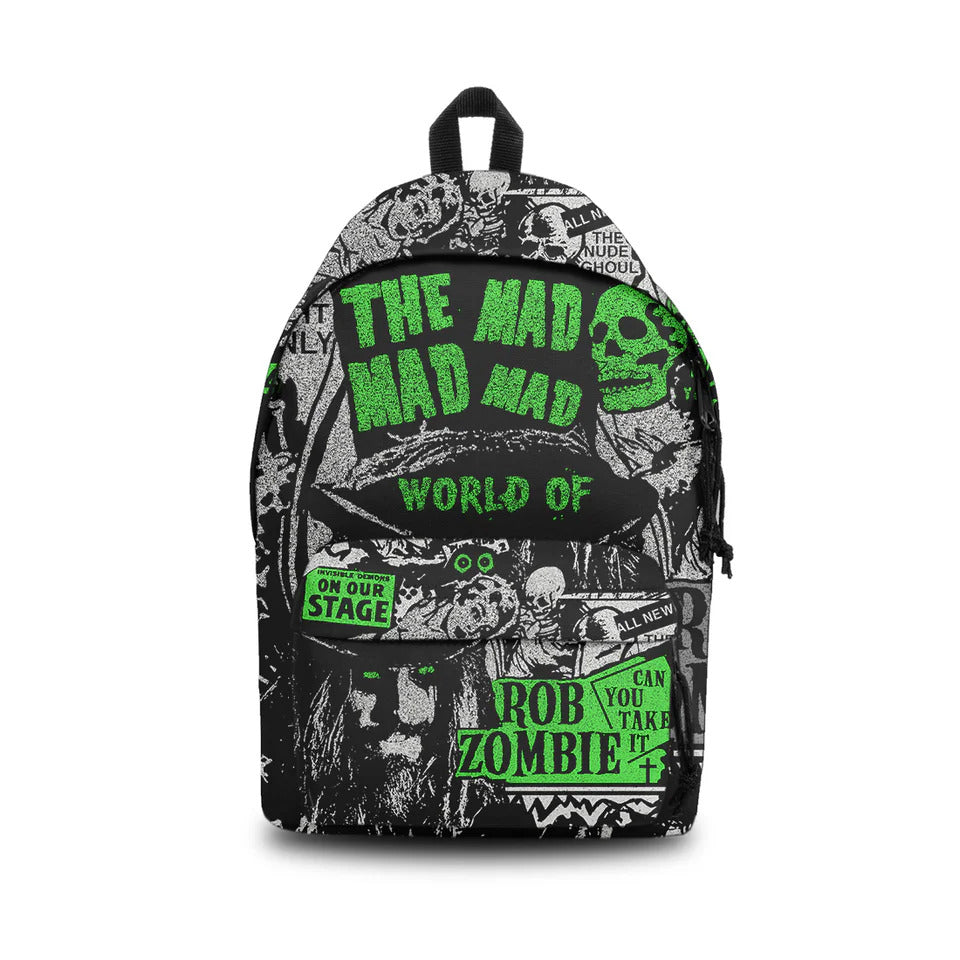 RockSax Rob Zombie Graphic Daypack - Mad Mad World
