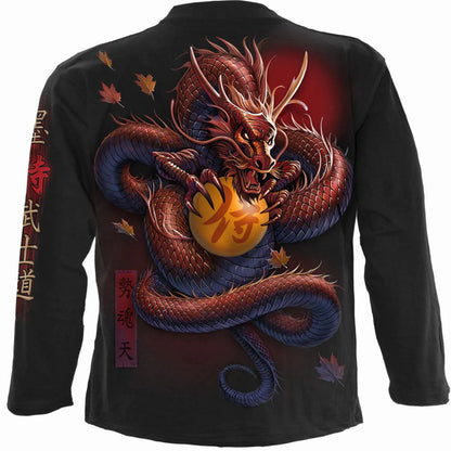 Samurai Longsleeve T-shirt | Spiral Clothing