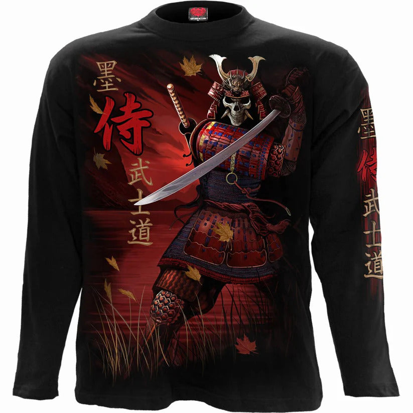 Samurai Longsleeve T-shirt | Spiral Clothing