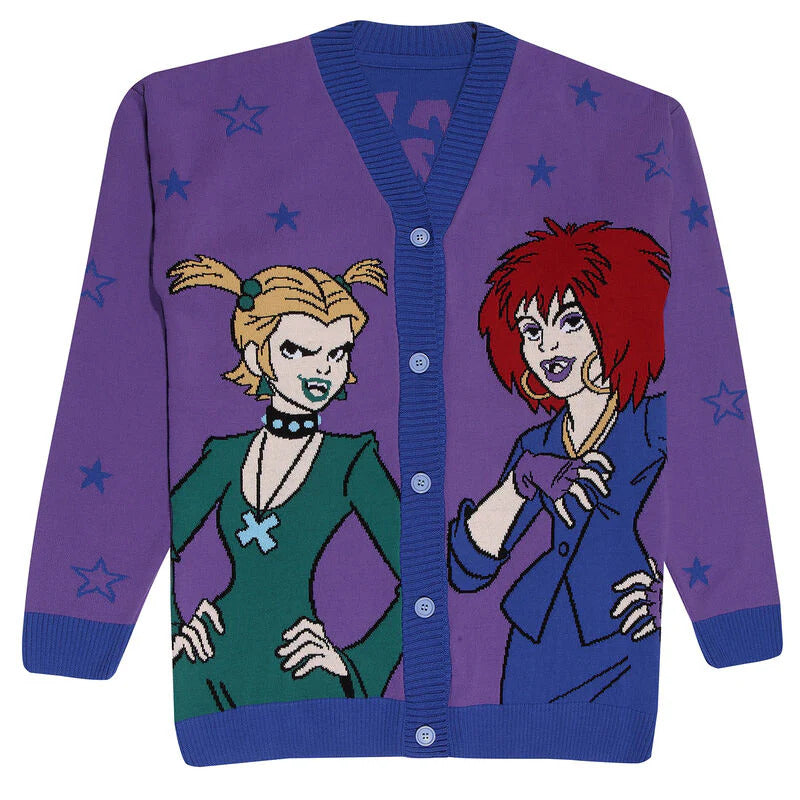 Scooby Doo Hex Girls Knitted Cardigan