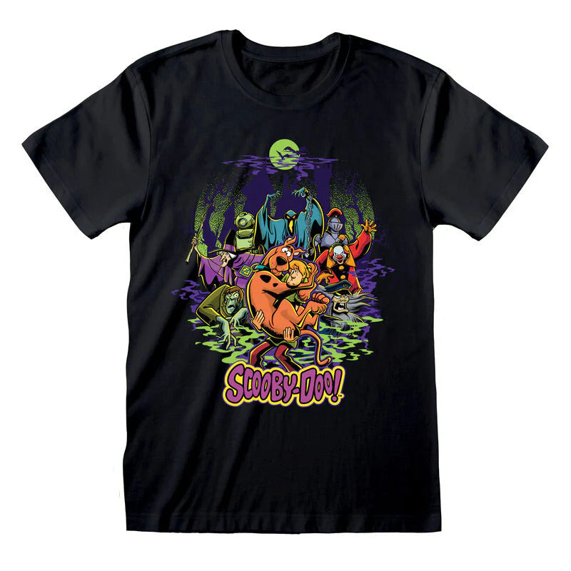 Scooby Doo Villains T-shirt