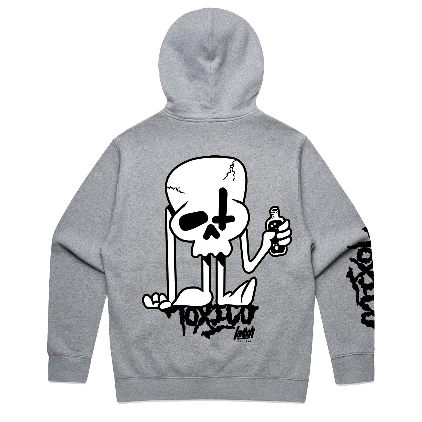 Skully Ziphood | Toxico Clothing