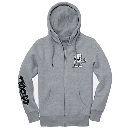 Skully Ziphood | Toxico Clothing