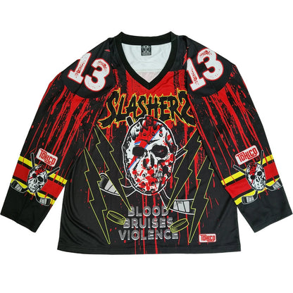 Slashers 13 Hockey Jersey | Toxico Clothing