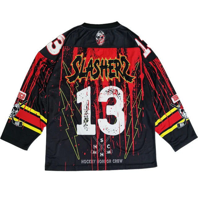 Slashers 13 Hockey Jersey | Toxico Clothing