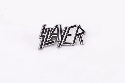 Slayer Logo Pin